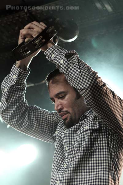 BEN HARPER AND RELENTLESS7 - 2009-04-25 - PARIS - Studio SFR - 